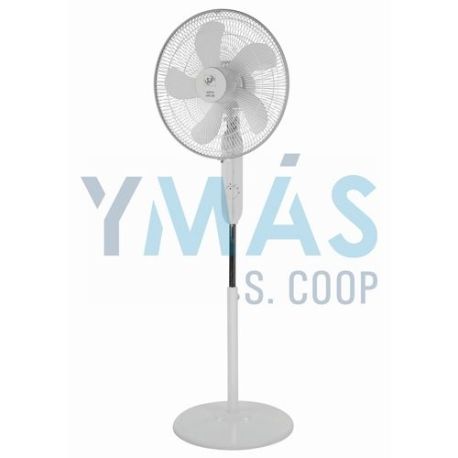 Ventilador de Pie 50W 114-134Cm