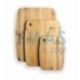 Set Tablas Corte Bambu 3Uds