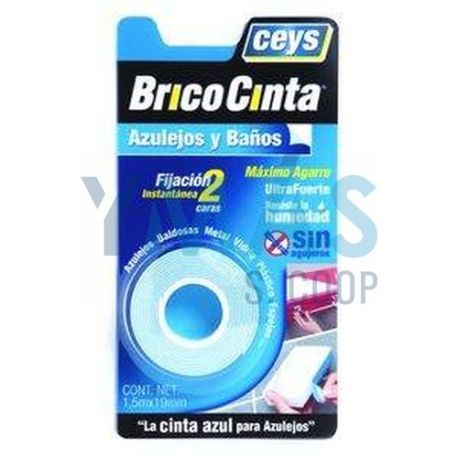 Bricocinta para Azulejos-Baño 1,5Mtrs