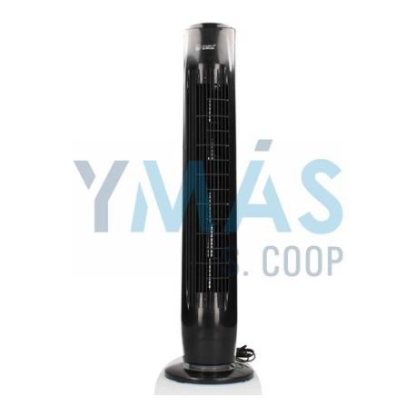 Ventilador Torre 45W Indicador Led +Mando