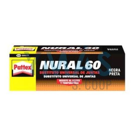 Sustituto Universal de Juntas Nural-60 Estuche 40Ml.