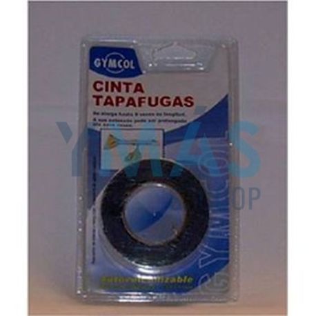 Cinta Tapa fugas Auto vulcanizable 2,5Mx19Mm 