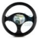 Cubre Volante Coche Negro Stylisch 