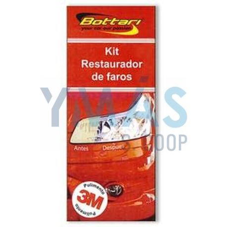 Kit Restaurador De Faros