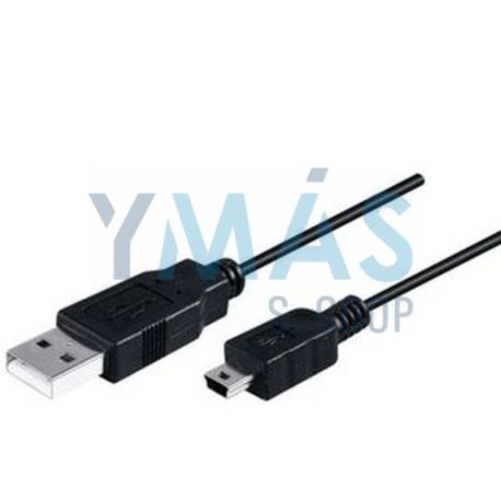 Conexión USB A-2.0 USB B 5 Pin 1,8M