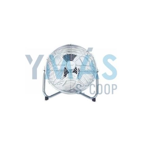 Ventilador Suelo Metalico 70W 40Cm