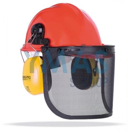 Kit Forestal Casco+Visor+Orejera