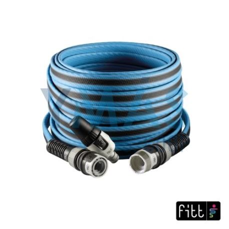 Manguera Azul 15Mx15Mm con Lanza Fitt Force