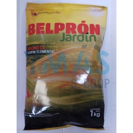 Azufre En Polvo Belpron 1Kg