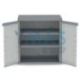 Armario Bajo Xl 2Puertas 89X54X95 Gris Wave