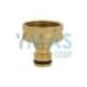 Adaptador Grifo Hembra 1/2" Laton R02