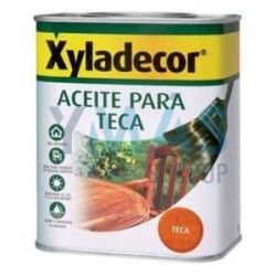 Aceite para Teca Incoloro 750 Ml.Xyladecor