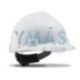 Casco con Rueda Roller Blanco