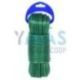 Cuerda Cableada Plastificada 20M 5Mm 4C Verde