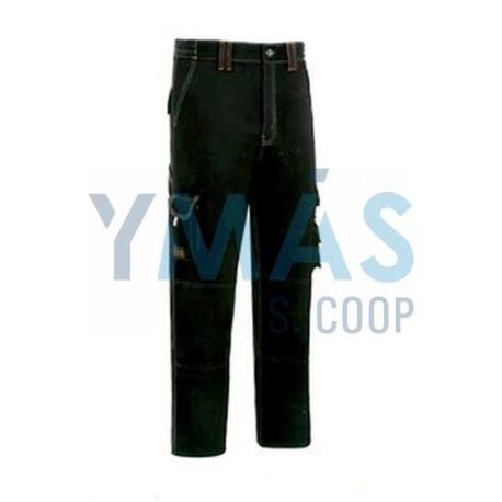 Pantalón Marino T-60 Algodón Elite Stretc