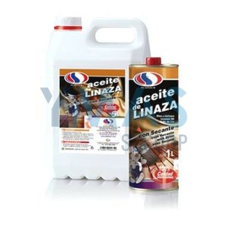 Aceite Linaza con Secante 1 Ltr.