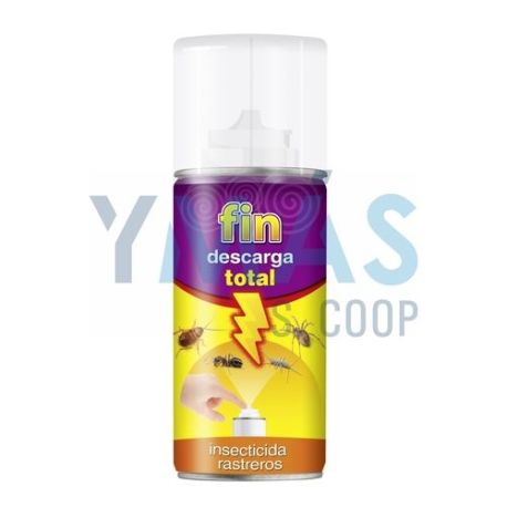 Insecticida Descarga Total 150Ml