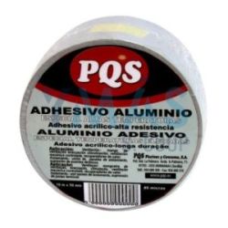 Cinta Adhesiva Aluminio 10Mx50Mm