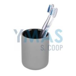 Vaso De Dientes Avellino Gris