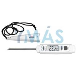 Termómetro Digital Sonda Inox -40ºc/230ºc