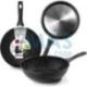 Wok Aluminio Antiadherente Natura 24Cm