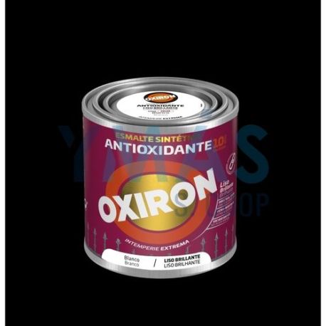 Barniz Oxiron Antióxido Agua Brillo 750Ml