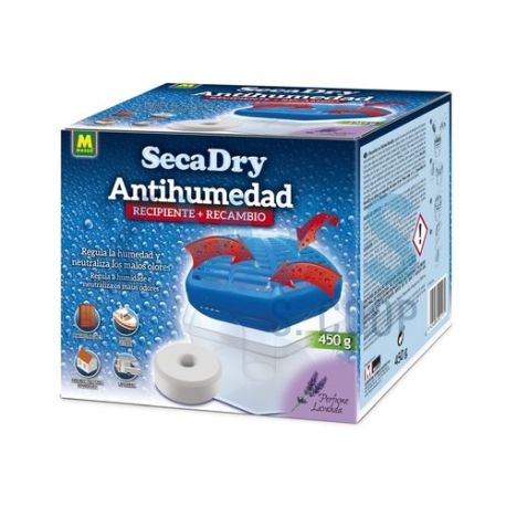 Absorbe Humedad Secadry + Tableta 450Gr