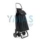 Carro Compra 4 Ruedas Saquet Ln Negro