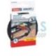 Organizador Cable Manager Velcro 5Mx10Mm Negro