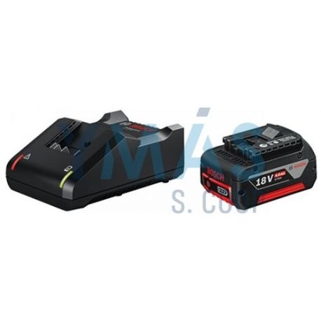 Batería + Cargador 18V Starter Profesional 18V 4.0Ah