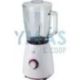 Batidora Vaso Jarra 1.5L 2 Velocidades 1300 W