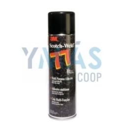 Adhesivo De Contacto 77 Spray Translucido 500Ml