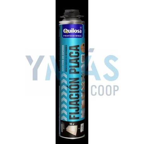 Espuma Orbafoam Fijación Placa Pistola 850Ml