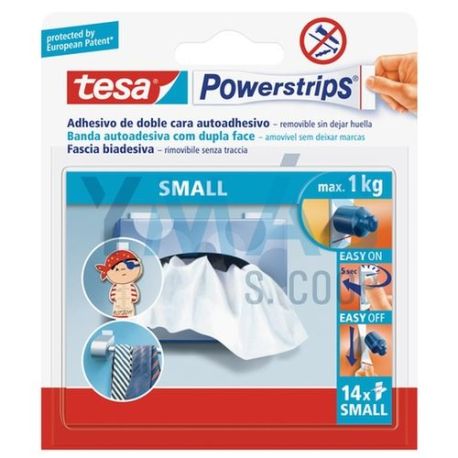 Tiras Adhesivas Doble Cara Powerstrips 1Kg