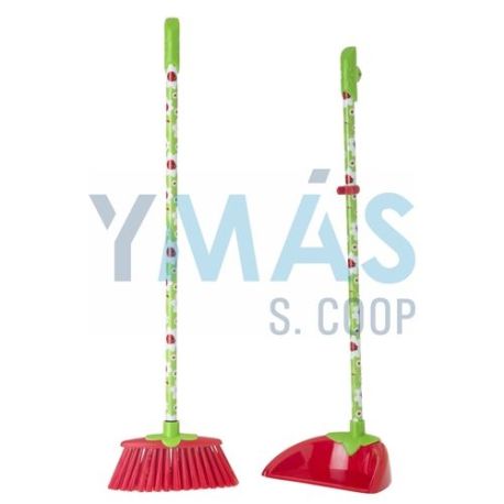 Set Barrer Recogedor + Escoba Linea Infantil