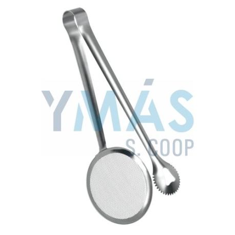 Pinza Cocina Inox Con Malla 3 En 1