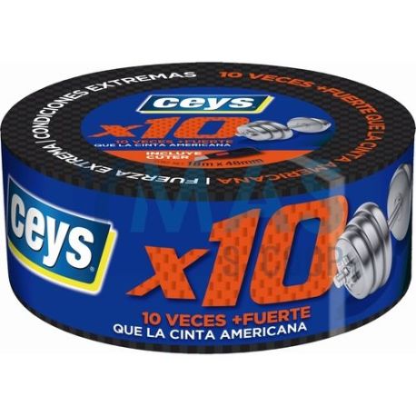 Cinta Adhesiva Impermeable X10 Extrema 18MX48Mm