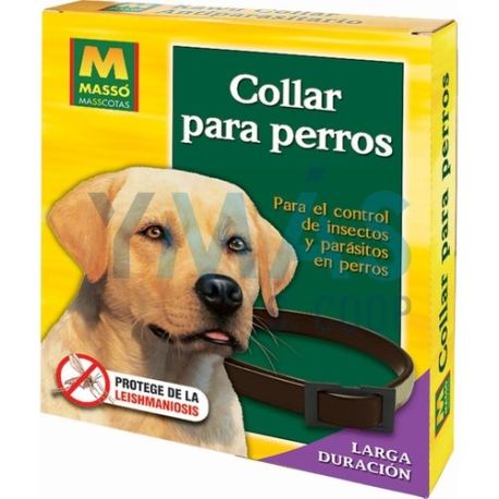 Collar Antiparasitario Perros Mascotas