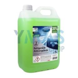 Anticongelante Refrigerante 20% 5L Orgánico -9C