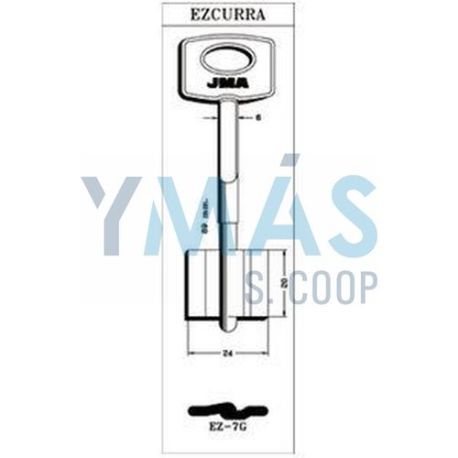 Llave Ez-7G