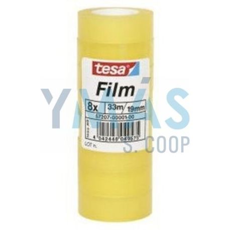 Cinta Adhesiva Tesafilm 66X15Mm Transparente