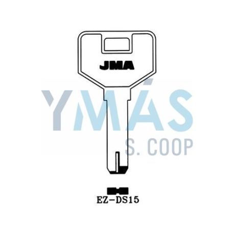 Llave Altuna Seguridad Ez-Ds15 Latón