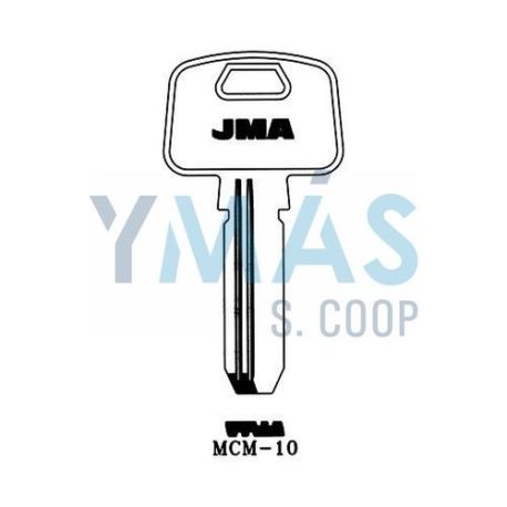 Llave Altuna Seguridad Mcm-10 Latón