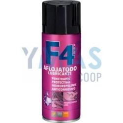 Spray Lubricante Multiusos F4 400Ml