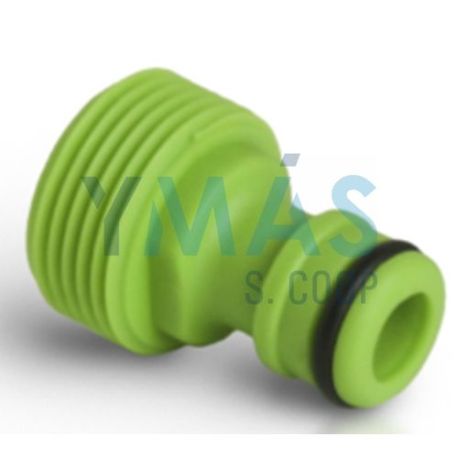 Adaptador Grifo Macho 3/4" Green Expert