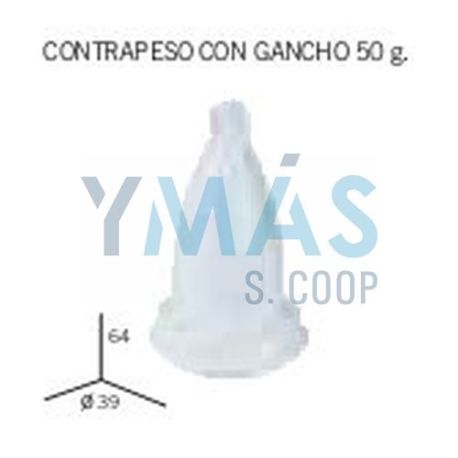 Tira Cordones Con Gancho 50Gr