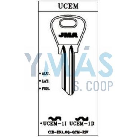 Llave Ucem-1I