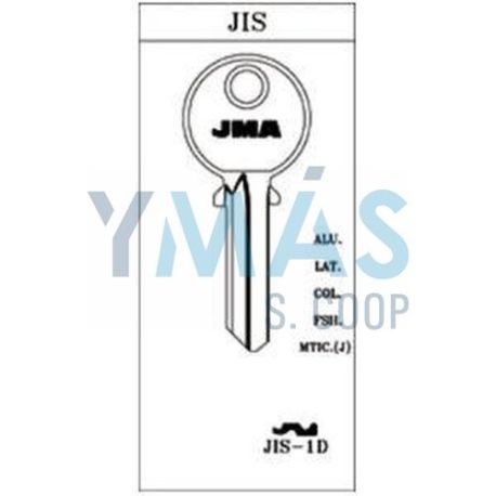 Llave Aluminio Jis-1D-As