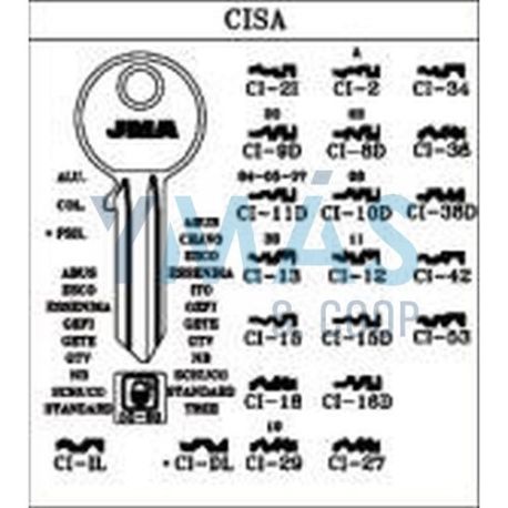 Llave Altuna Ci-11D "B"