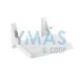 Asiento Plegable de Ducha Secura 32X36X19Cm Blanco